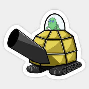 Turtle #15 Tank Sticker